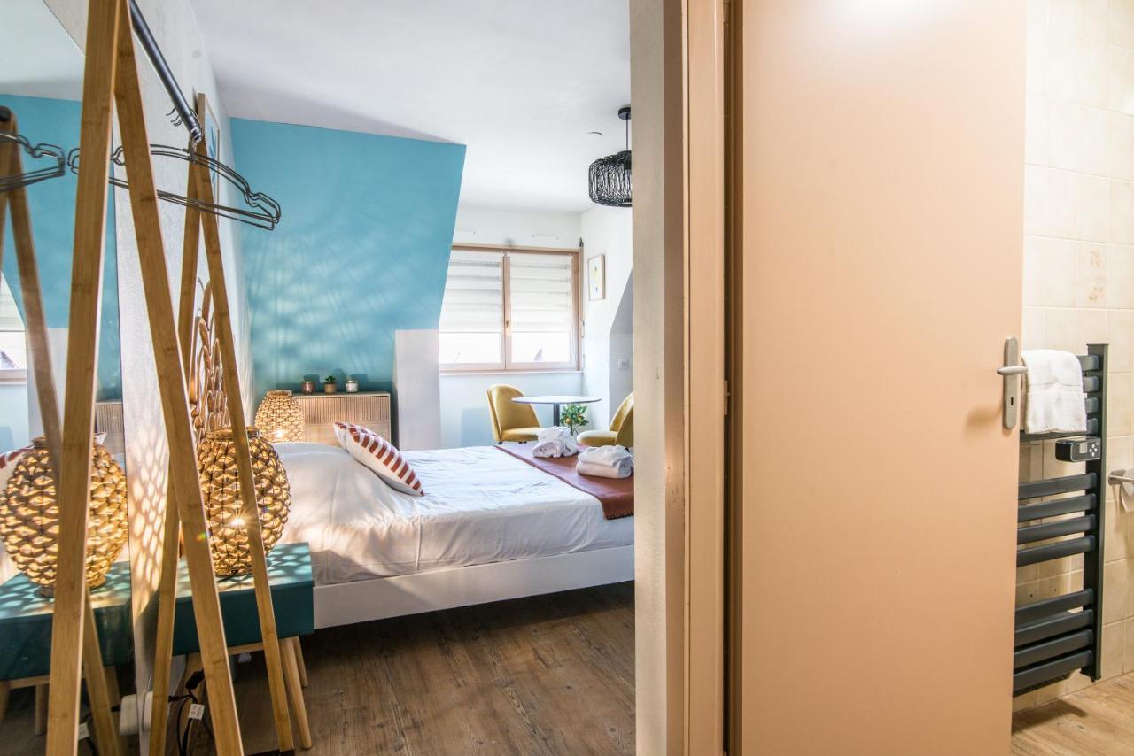 Ferienwohnung Lumineux - L'Oasis - Parking Prive Straßburg Exterior foto